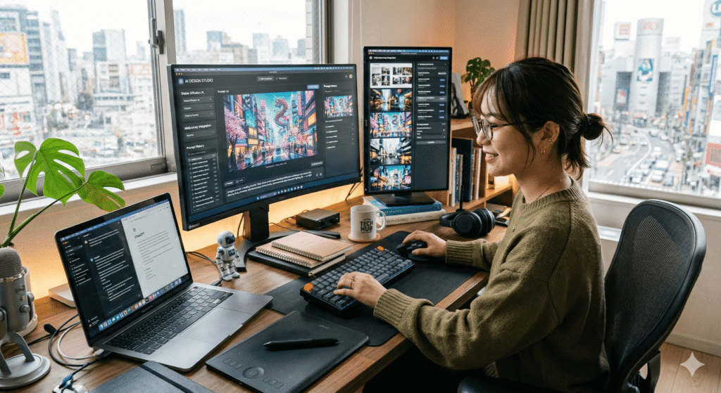 AI生成マップの活用シーン