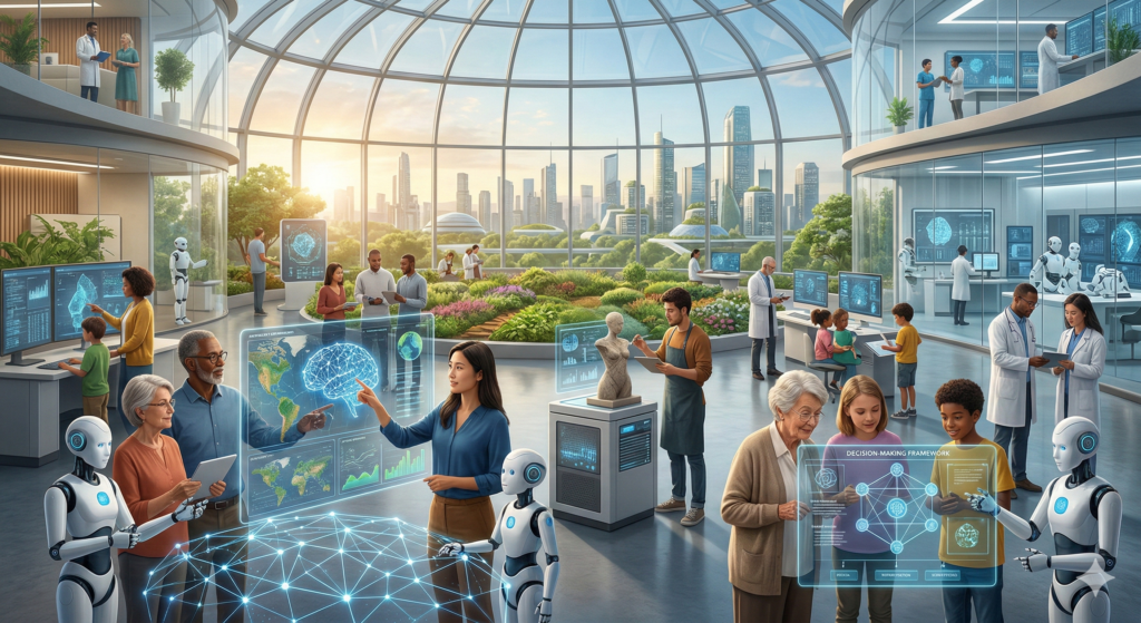 AI時代における人間の役割