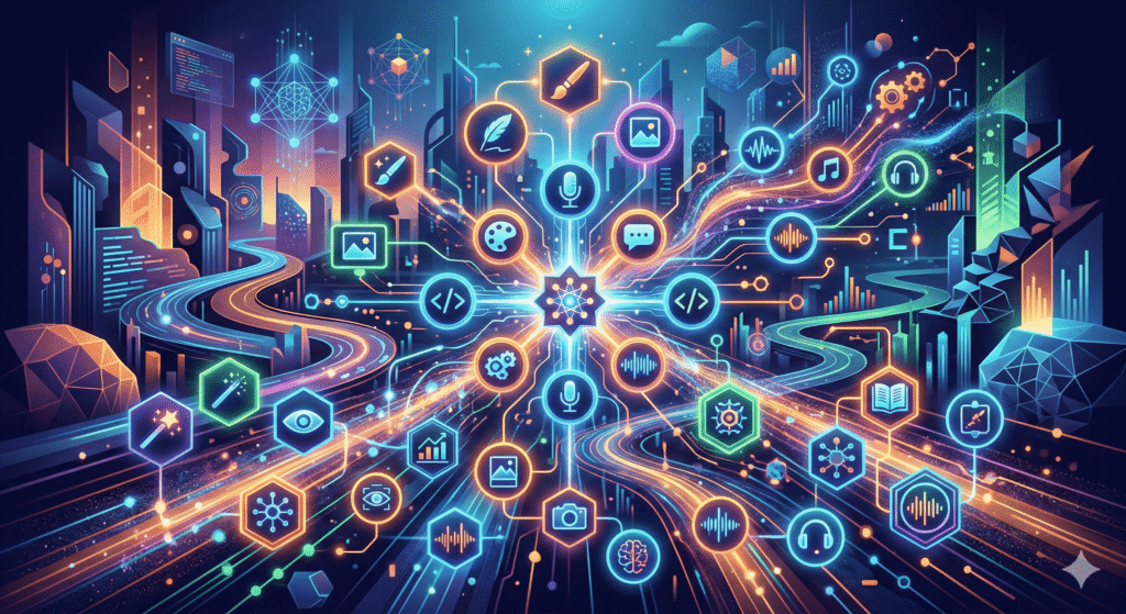 AI生成マップが作れるおすすめツール5選