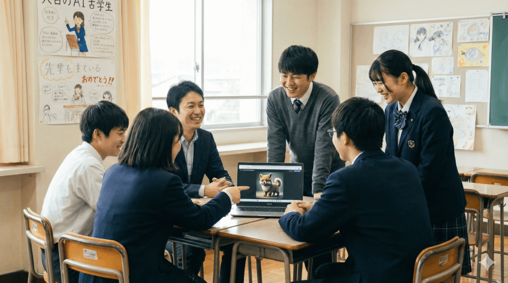 生成AI教育における対策