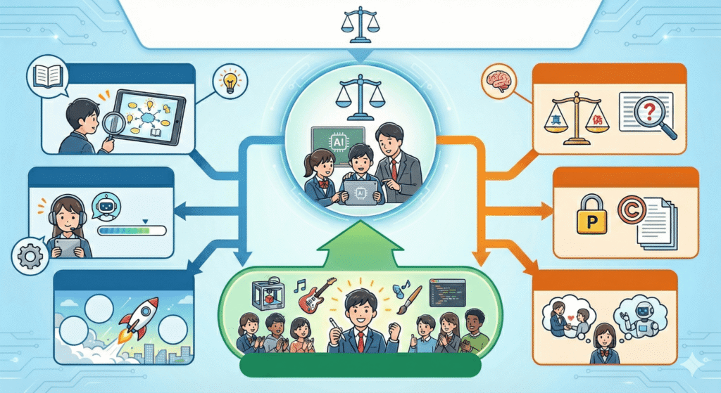 生成AI教育現場の変化