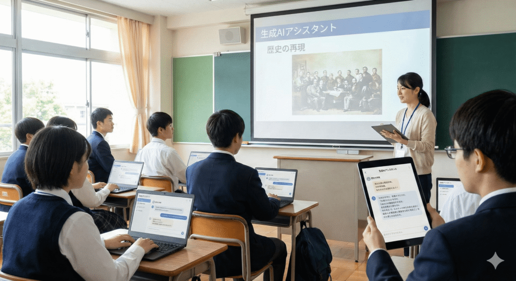 教育現場で生成AIを活用するメリット