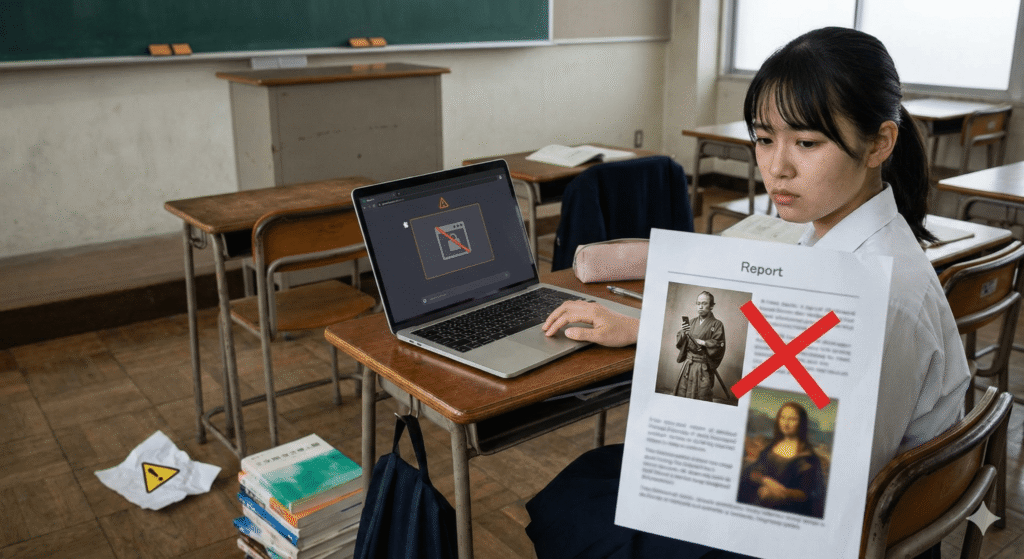 教育現場で生成AIを活用するデメリット