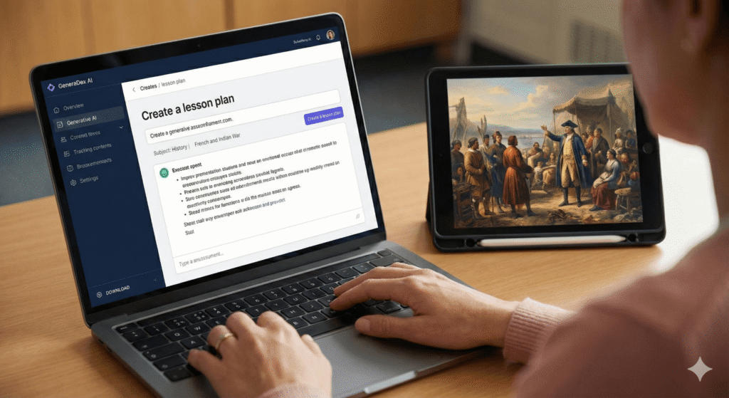教育現場における生成AIの活用事例