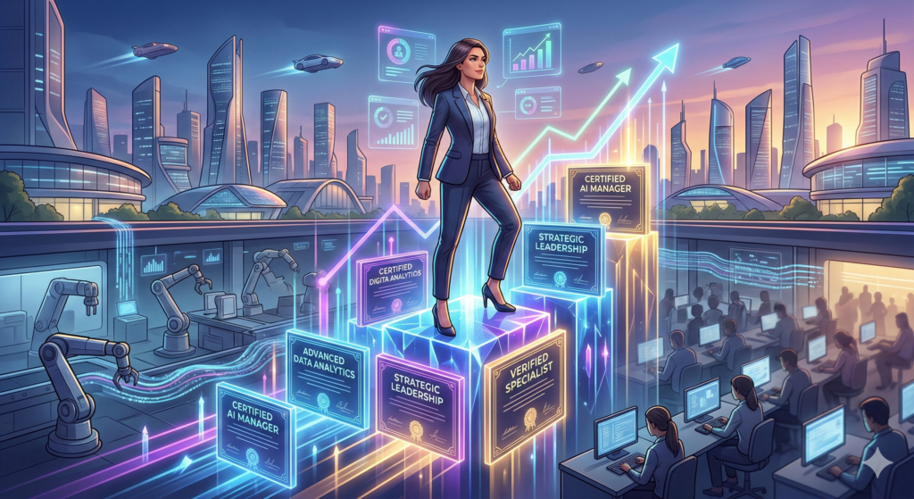 AI時代における資格の優位性