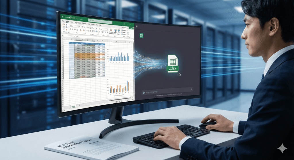 生成AI Excel データ