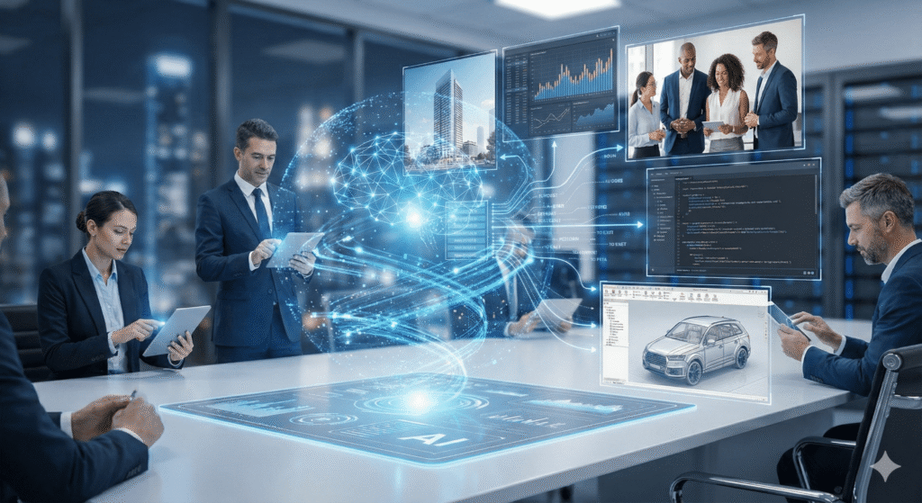 AIを活用している写真