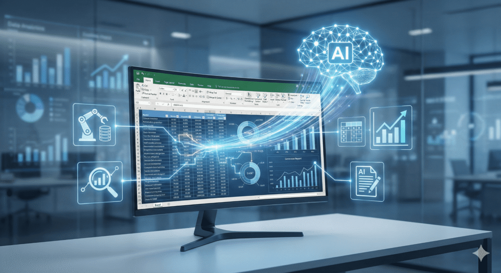 生成AI Excel 全体像