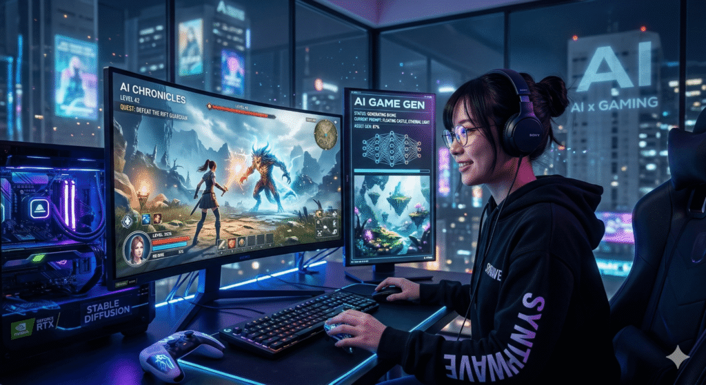生成AI ゲーム