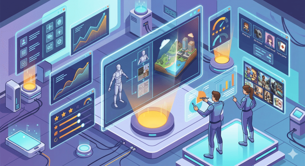 おすすめAIゲーム生成ツール比較